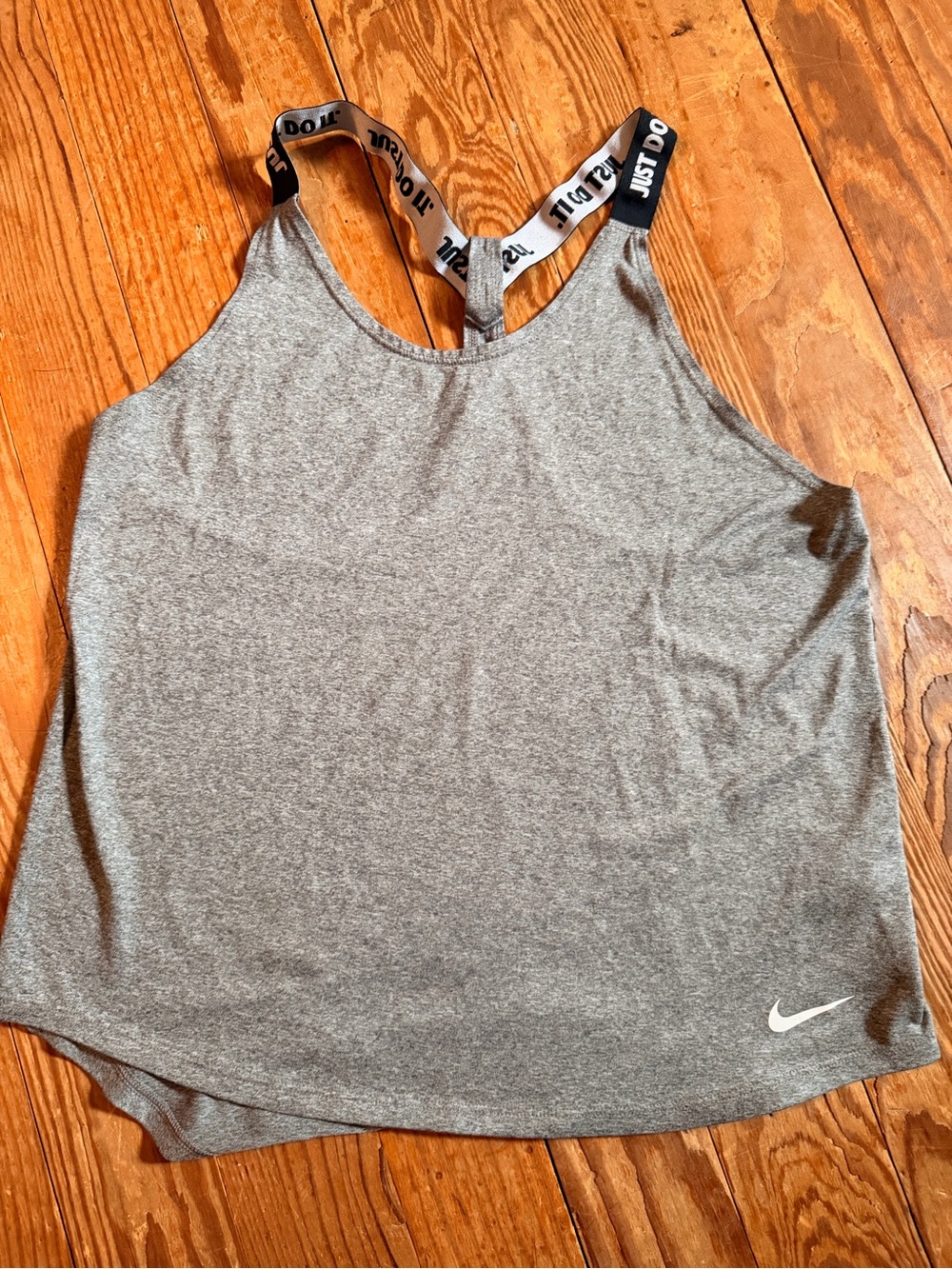Nike Women’s Gray Athletic Tank